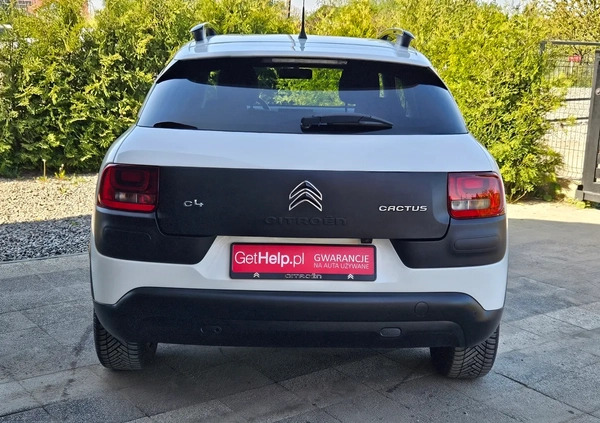 Citroen C4 Cactus cena 35900 przebieg: 173400, rok produkcji 2016 z Przemyśl małe 781